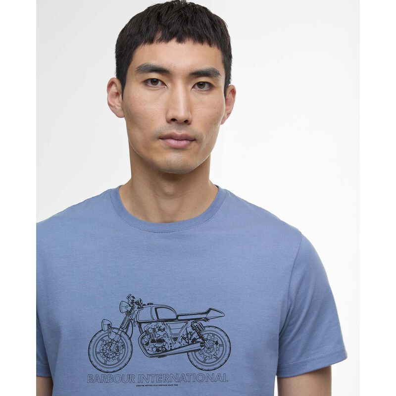 Barbour International Venture Graphic T-Shirt image number 2
